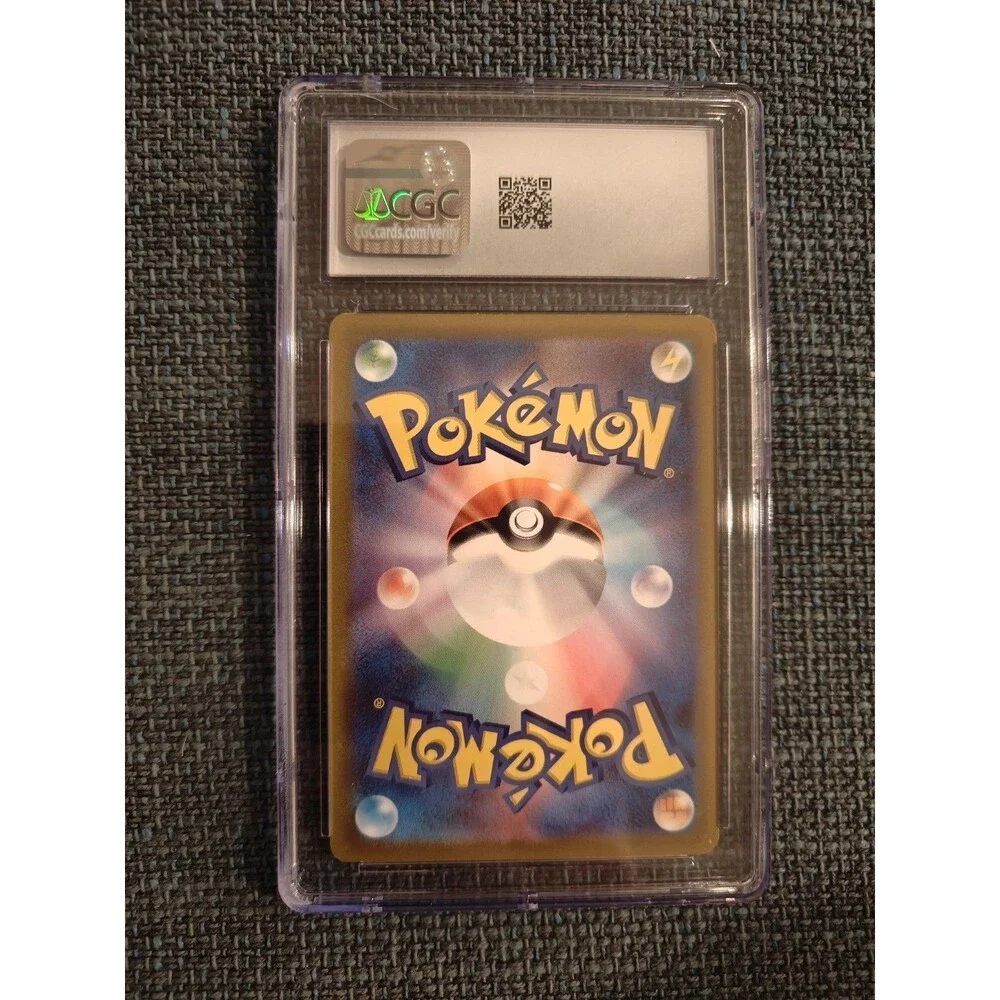 CGC 10 - Pokemon Clay Burst Noivern EX 089/071 sv2D Japanese